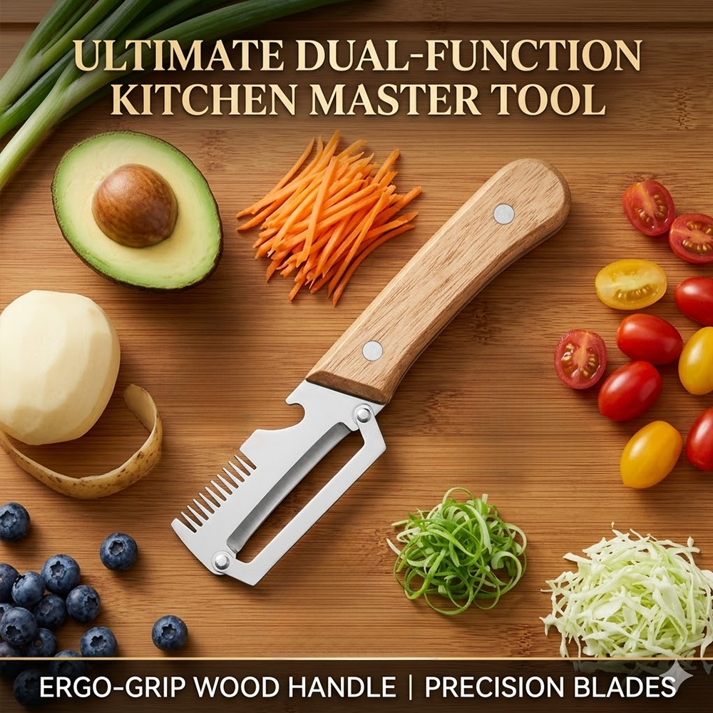 3-in-1 Kitchen Peeler Tool