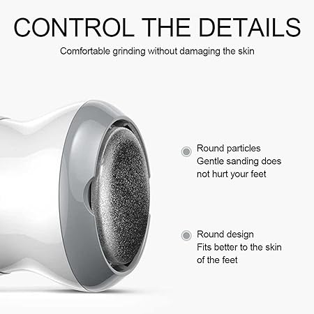 Rechargeable Electric Callus Remover & Foot Grinder