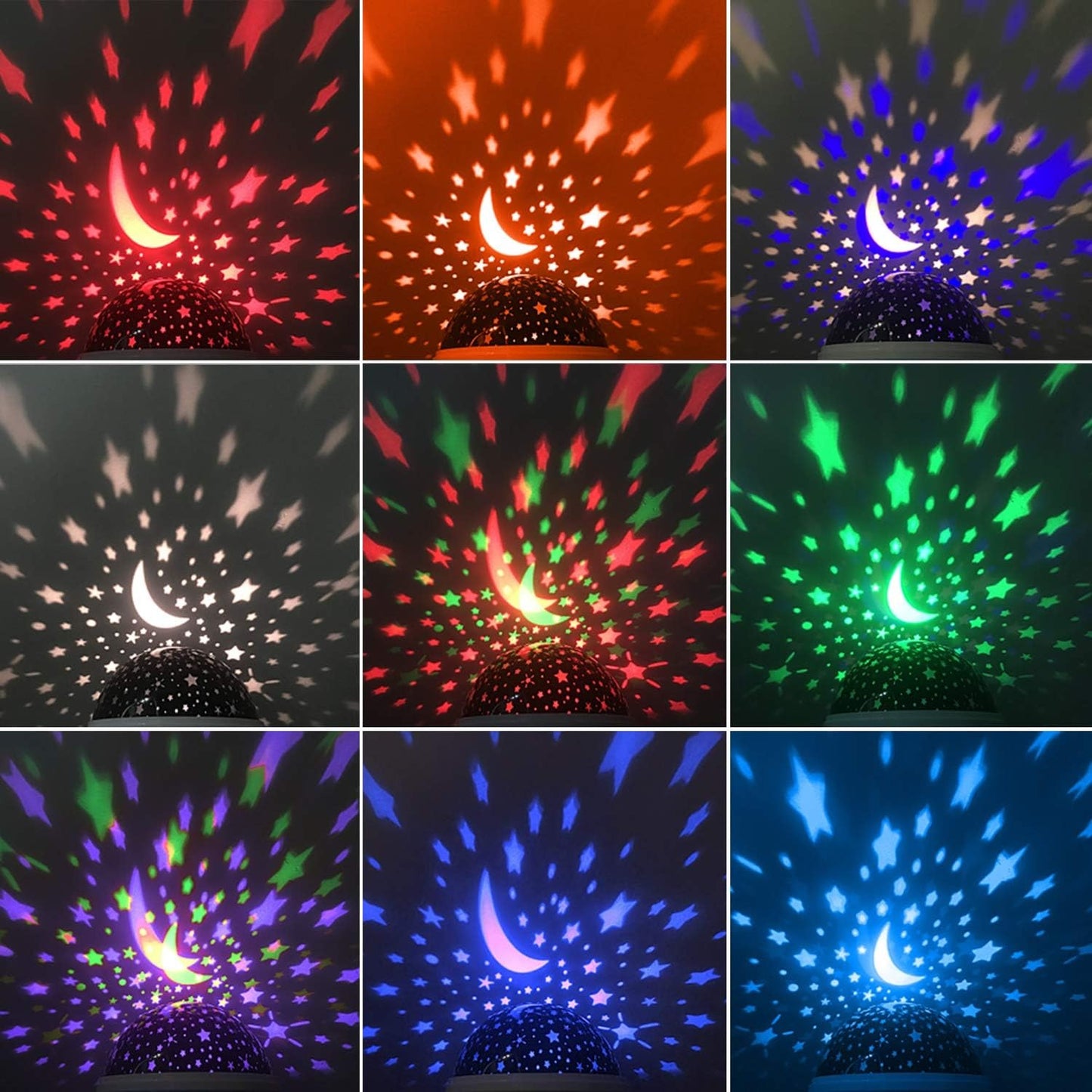 Night Star Projector Lamp – Transform Your Room into a Galaxy