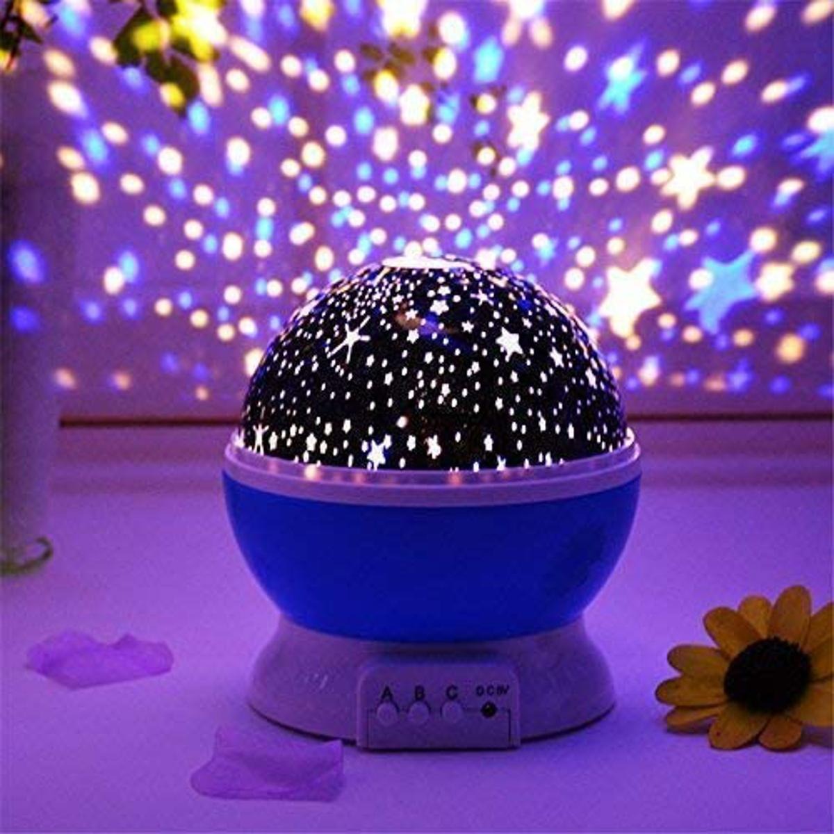 Night Star Projector Lamp – Transform Your Room into a Galaxy