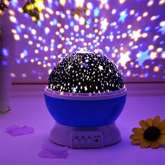 Night Star Projector Lamp – Transform Your Room into a Galaxy
