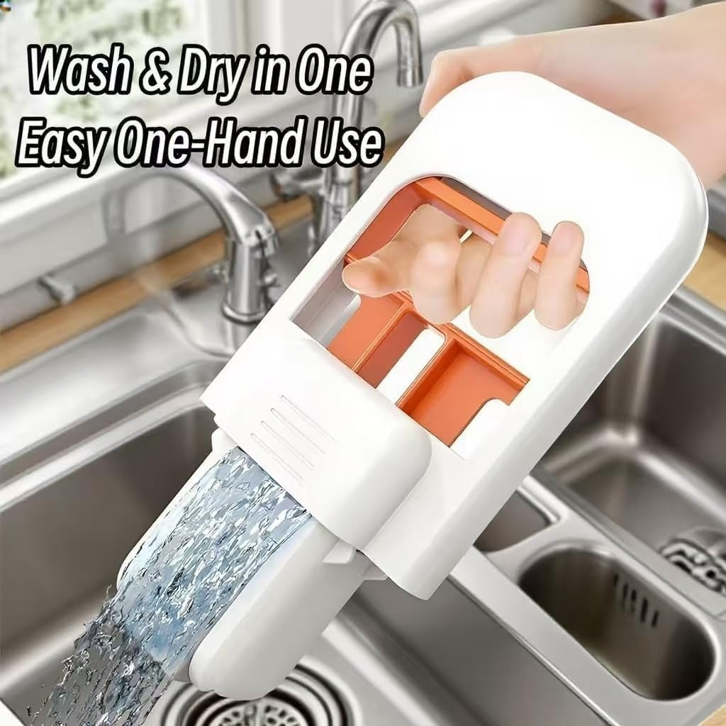 Mini Squeeze Mop™ – Compact & Portable Hands-Free Desktop Cleaner