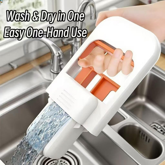 Mini Squeeze Mop™ – Compact & Portable Hands-Free Desktop Cleaner