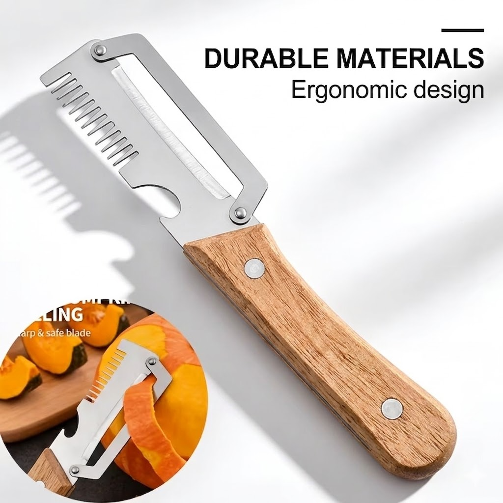 3-in-1 Kitchen Peeler Tool